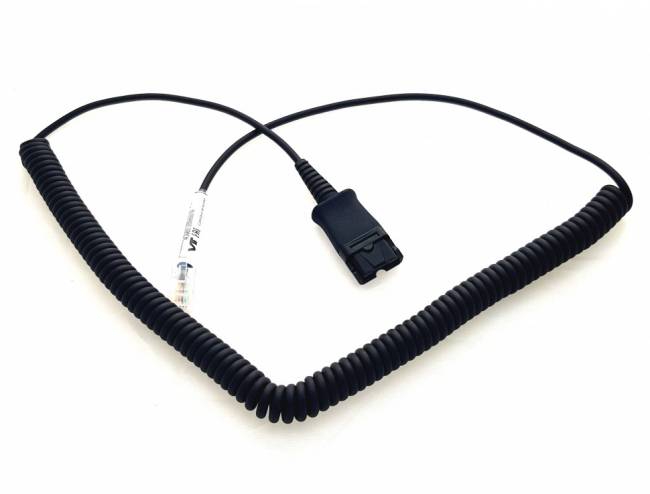 Кабель Yealink QD to RJ9 Cord for 3rd Party — для бизнеса и офиса Кабель Yealink QD to RJ9 Cord for 3rd Party — для бизнеса и офиса