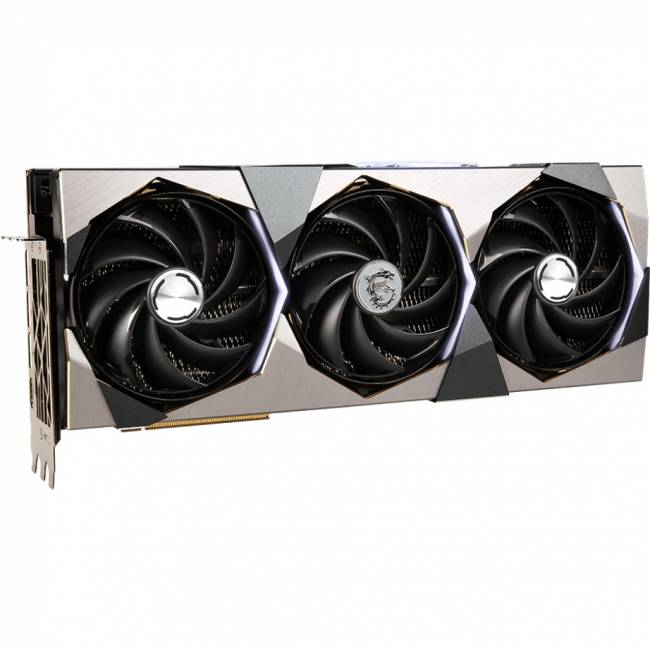 Видеокарта MSI GeForce RTX 4090 SUPRIM 24G — для бизнеса и офиса Видеокарта MSI GeForce RTX 4090 SUPRIM 24G — для бизнеса и офиса