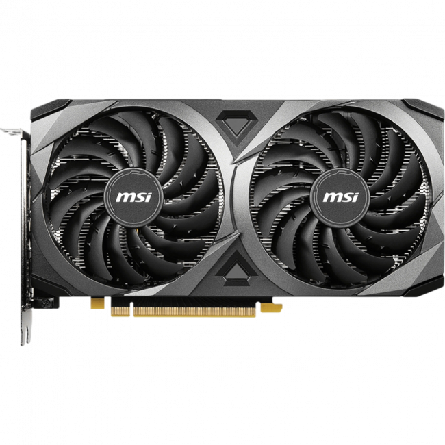 Видеокарта MSI NVIDIA GeForce RTX 3060 VENTUS 2X (GeForce RTX 3060 VENTUS 2X 12G) — для бизнеса и офиса Видеокарта MSI NVIDIA GeForce RTX 3060 VENTUS 2X (GeForce RTX 3060 VENTUS 2X 12G) — для бизнеса и офиса