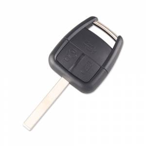 Корпус ключа CHEVROLET HU100 3 кнопки с местом под батарейку