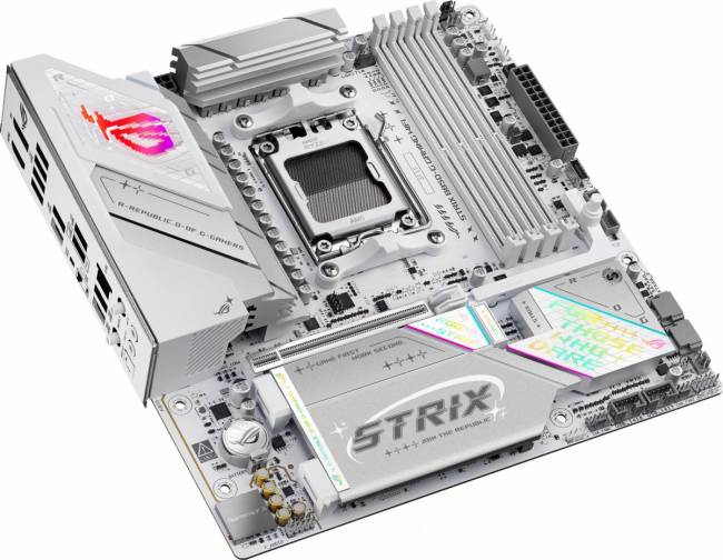 Материнская плата ASUS ROG STRIX B850-G GAMING WIFI — для бизнеса и офиса Материнская плата ASUS ROG STRIX B850-G GAMING WIFI — для бизнеса и офиса