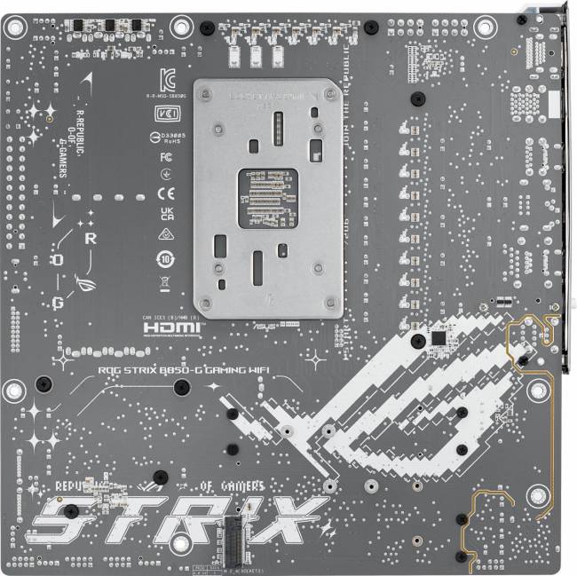Материнская плата ASUS ROG STRIX B850-G GAMING WIFI — для бизнеса и офиса Материнская плата ASUS ROG STRIX B850-G GAMING WIFI — для бизнеса и офиса