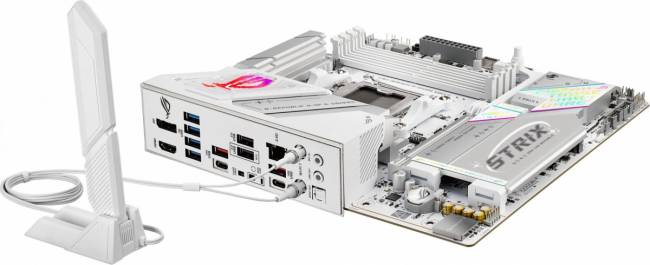Материнская плата ASUS ROG STRIX B850-G GAMING WIFI — для бизнеса и офиса Материнская плата ASUS ROG STRIX B850-G GAMING WIFI — для бизнеса и офиса