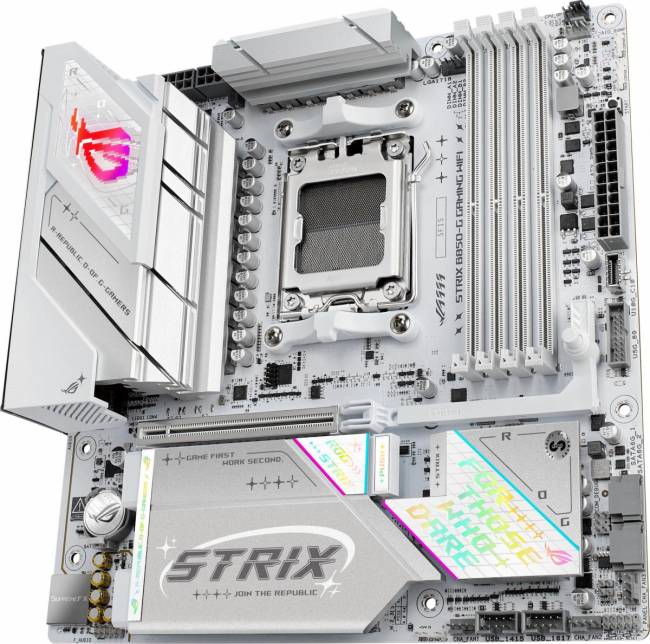 Материнская плата ASUS ROG STRIX B850-G GAMING WIFI — для бизнеса и офиса Материнская плата ASUS ROG STRIX B850-G GAMING WIFI — для бизнеса и офиса