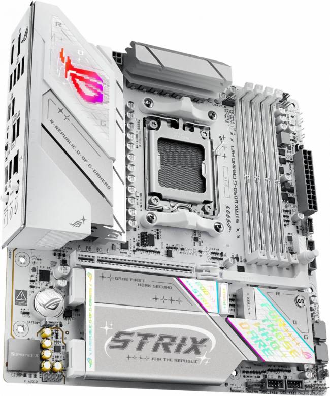 Материнская плата ASUS ROG STRIX B850-G GAMING WIFI — для бизнеса и офиса Материнская плата ASUS ROG STRIX B850-G GAMING WIFI — для бизнеса и офиса