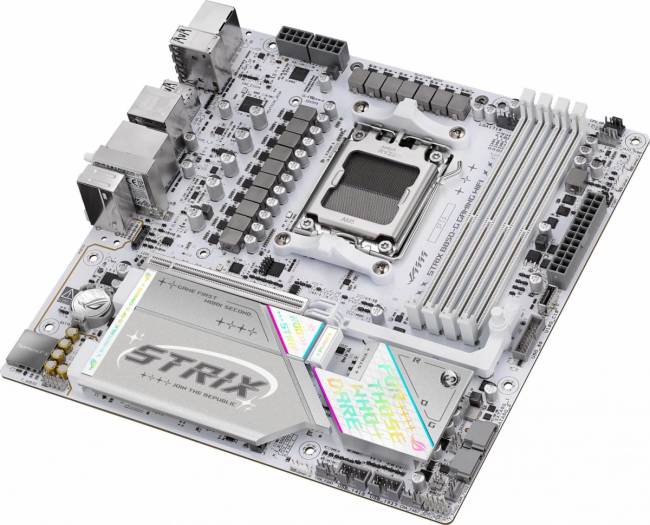 Материнская плата ASUS ROG STRIX B850-G GAMING WIFI — для бизнеса и офиса Материнская плата ASUS ROG STRIX B850-G GAMING WIFI — для бизнеса и офиса