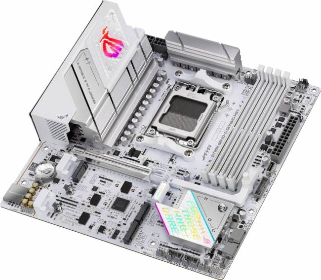 Материнская плата ASUS ROG STRIX B850-G GAMING WIFI — для бизнеса и офиса Материнская плата ASUS ROG STRIX B850-G GAMING WIFI — для бизнеса и офиса