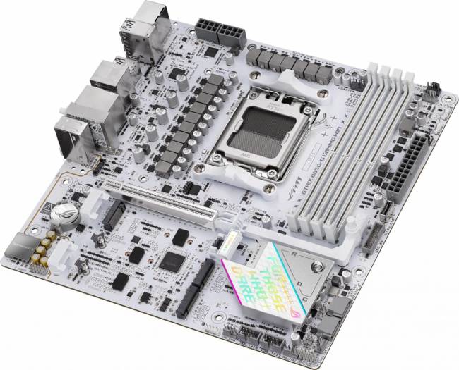 Материнская плата ASUS ROG STRIX B850-G GAMING WIFI — для бизнеса и офиса Материнская плата ASUS ROG STRIX B850-G GAMING WIFI — для бизнеса и офиса