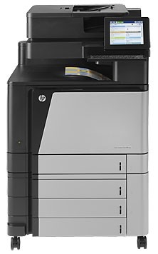 Лазерное МФУ HP Color LaserJet Flow MFP M880z A2W75A