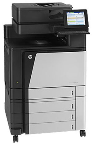 Лазерное МФУ HP Color LaserJet Flow MFP M880z A2W75A — для бизнеса и офиса Лазерное МФУ HP Color LaserJet Flow MFP M880z A2W75A — для бизнеса и офиса