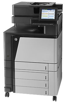 Лазерное МФУ HP Color LaserJet Flow MFP M880z A2W75A — для бизнеса и офиса Лазерное МФУ HP Color LaserJet Flow MFP M880z A2W75A — для бизнеса и офиса