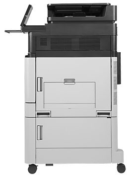 Лазерное МФУ HP Color LaserJet Flow MFP M880z A2W75A — для бизнеса и офиса Лазерное МФУ HP Color LaserJet Flow MFP M880z A2W75A — для бизнеса и офиса