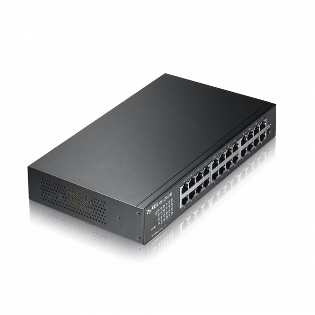 Коммутатор Zyxel GS1100-24E — для бизнеса и офиса