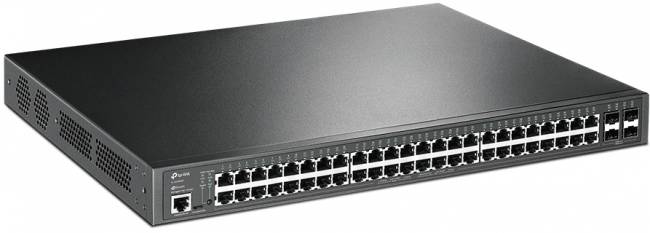 Коммутатор Коммутатор TP-Link TL-SG3452P — для бизнеса и офиса