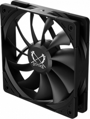Кулер для корпуса Scythe Kaze Flex II 120 Black