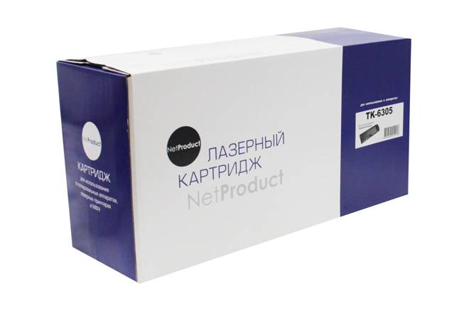 Тонер-картридж NetProduct (N-TK-6305) для Kyocera TASKalfa 3500i/4500i/5500i, 35K — для бизнеса и офиса