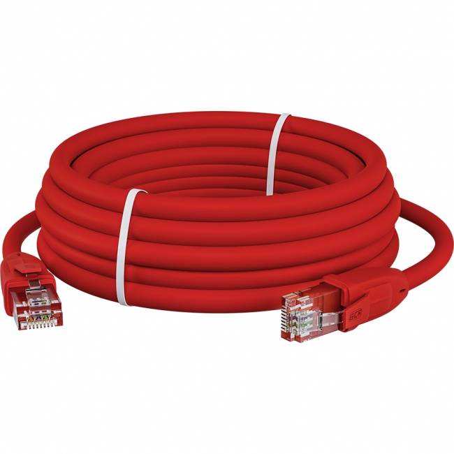 GCR Патч-корд прямой 20.0m UTP кат.6, красный, 24 AWG, ethernet high speed, RJ45, T568B, GCR-52710 Greenconnect GCR-52710 — для бизнеса и офиса GCR Патч-корд прямой 20.0m UTP кат.6, красный, 24 AWG, ethernet high speed, RJ45, T568B, GCR-52710 Greenconnect GCR-52710 — для бизнеса и офиса