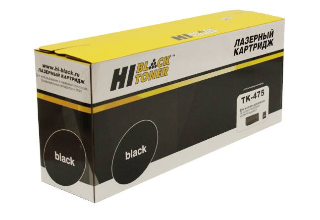 Тонер-картридж Hi-Black (HB-TK-475) для Kyocera FS-6025MFP/6030MFP, 15K — для бизнеса и офиса Тонер-картридж Hi-Black (HB-TK-475) для Kyocera FS-6025MFP/6030MFP, 15K — для бизнеса и офиса