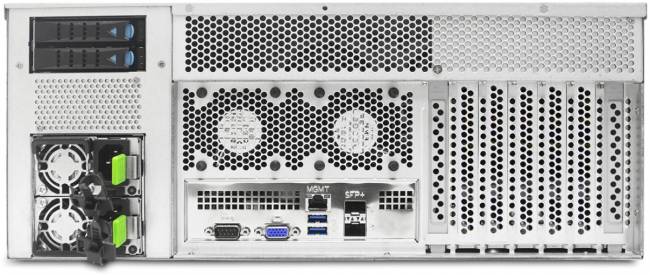 Серверная платформа AIC SB401-VG — для бизнеса и офиса Серверная платформа AIC SB401-VG — для бизнеса и офиса