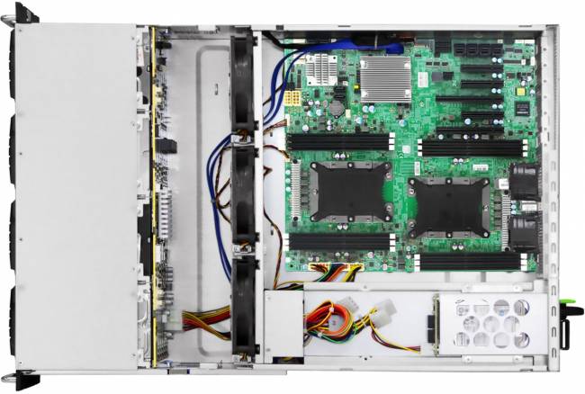 Серверная платформа AIC SB401-VG — для бизнеса и офиса Серверная платформа AIC SB401-VG — для бизнеса и офиса