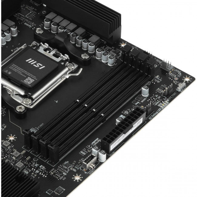 Материнская плата MSI PRO B850-S EVO WIFI — для бизнеса и офиса