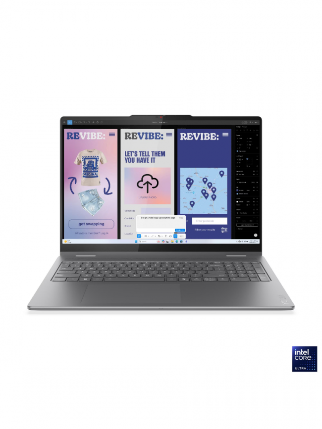 Ноутбук Lenovo Yoga 7 2-in-1 16ILL10 16" — для бизнеса и офиса