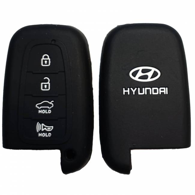 Чехол силиконовый смарт ключа HYUNDAI 3+1 кнопки (с лого) — для бизнеса и офиса Чехол силиконовый смарт ключа HYUNDAI 3+1 кнопки (с лого) — для бизнеса и офиса