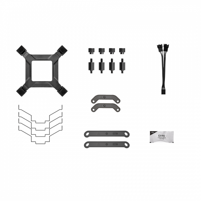 Кулер для процессора PCCooler RT620 BK — для бизнеса и офиса