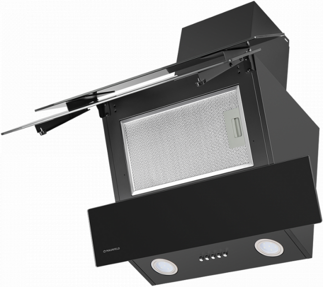 ВЫТЯЖКА MAUNFELD Maunfeld CASCADA PUSH 60 Glass Black — для бизнеса и офиса ВЫТЯЖКА MAUNFELD Maunfeld CASCADA PUSH 60 Glass Black — для бизнеса и офиса