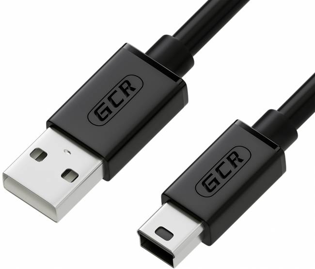 Greenconnect Кабель 1.5m USB 2.0, AM/mini 5P, черный, 28/28 AWG, экран, армированный, морозостойкий, GCR-UM2M5P-BB2S-1.5m Greenconnect USB 2.0 Type-AM - miniUSB 1.5м — для бизнеса и офиса Greenconnect Кабель 1.5m USB 2.0, AM/mini 5P, черный, 28/28 AWG, экран, армированный, морозостойкий, GCR-UM2M5P-BB2S-1.5m Greenconnect USB 2.0 Type-AM - miniUSB 1.5м — для бизнеса и офиса