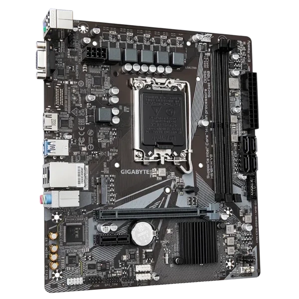 Материнская плата GIGABYTE H610M H V2 — для бизнеса и офиса