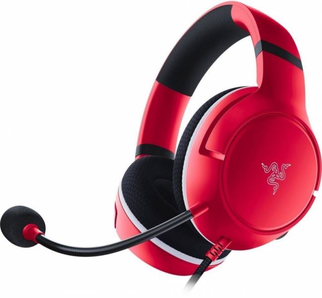Игровая гарнитура Razer Kaira X for Xbox - Red headset Razer Kaira X for Xbox, Pulse Red — для бизнеса и офиса Игровая гарнитура Razer Kaira X for Xbox - Red headset Razer Kaira X for Xbox, Pulse Red — для бизнеса и офиса