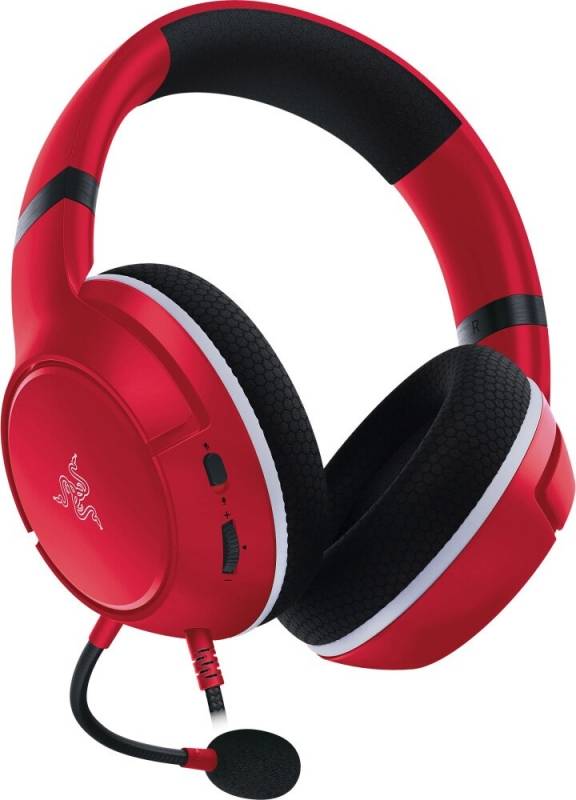 Игровая гарнитура Razer Kaira X for Xbox - Red headset Razer Kaira X for Xbox, Pulse Red — для бизнеса и офиса Игровая гарнитура Razer Kaira X for Xbox - Red headset Razer Kaira X for Xbox, Pulse Red — для бизнеса и офиса