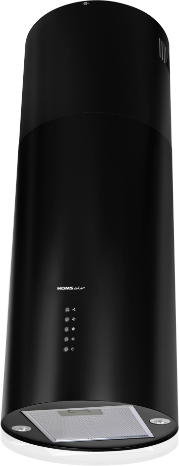 Кухонная вытяжка HOMSair HOMSAir ART 1050WL 35 Black — для бизнеса и офиса Кухонная вытяжка HOMSair HOMSAir ART 1050WL 35 Black — для бизнеса и офиса