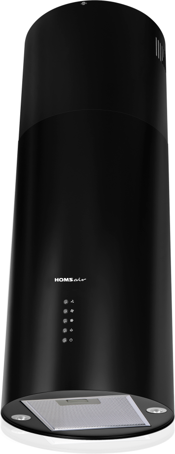 Кухонная вытяжка HOMSair HOMSAir ART 1050WL 35 Black — для бизнеса и офиса Кухонная вытяжка HOMSair HOMSAir ART 1050WL 35 Black — для бизнеса и офиса