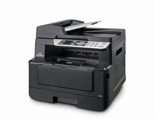 МФУ Катюша M140 принтер/копир/сканер, 40 стр/мин А4 Ч/Б, Ethernet, USB, Wi-Fi (опция). Стартовый тонер 3000 отп. МФУ Катюша M140 — для бизнеса и офиса