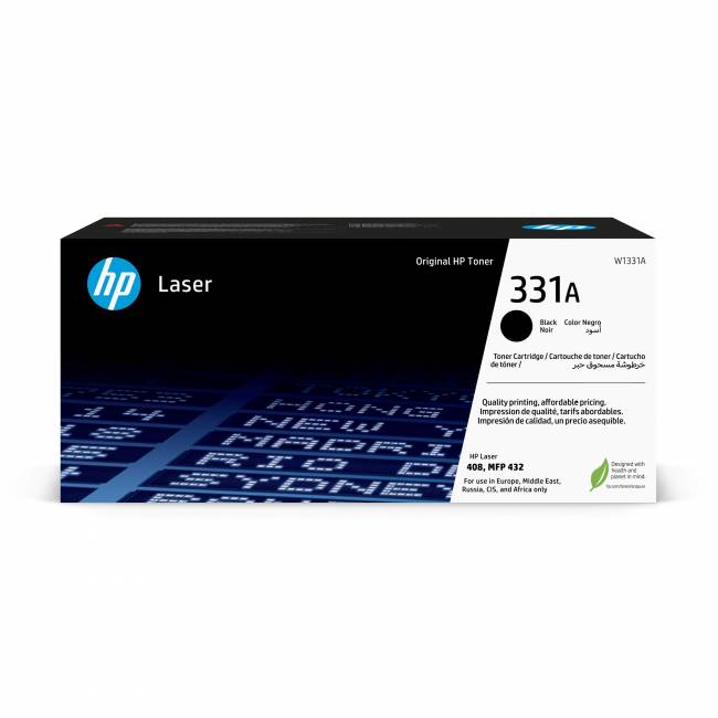 Картридж лазерный HP 331A для HP Laser 408dn/MFP 432fdn, 5К (O) чёрный W1331A — для бизнеса и офиса Картридж лазерный HP 331A для HP Laser 408dn/MFP 432fdn, 5К (O) чёрный W1331A — для бизнеса и офиса