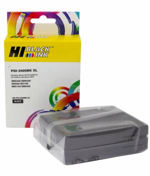 Картридж Hi-Black (PGI-2400XLBK) для Canon MAXIFY iB4040/ МВ5040/ МВ5340, Black Картридж Hi-Black (PGI-2400XLBK) для Canon MAXIFY iB4040/ МВ5040/ МВ5340, Black