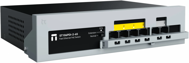 Коммутатор Netis ST106PDI-2-65 — для бизнеса и офиса