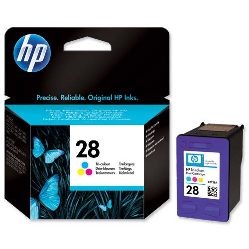 Картридж 28 для HP DJ 3320/3325/3420 (O) Color C8728AE — для бизнеса и офиса Картридж 28 для HP DJ 3320/3325/3420 (O) Color C8728AE — для бизнеса и офиса