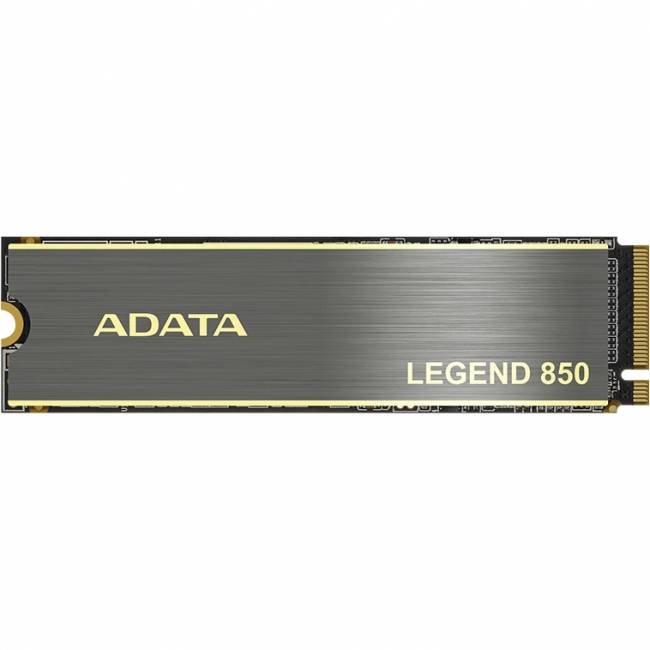 Твердотельный накопитель ADATA Legend 850 2TB (ALEG-850-2TCS) — для бизнеса и офиса