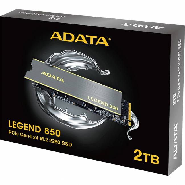 Твердотельный накопитель ADATA Legend 850 2TB (ALEG-850-2TCS) — для бизнеса и офиса