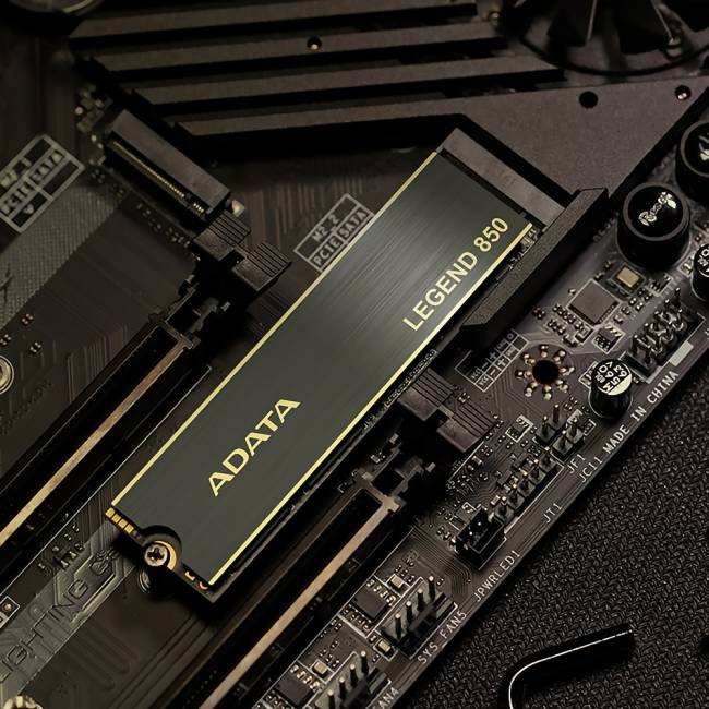 Твердотельный накопитель ADATA Legend 850 2TB (ALEG-850-2TCS) — для бизнеса и офиса