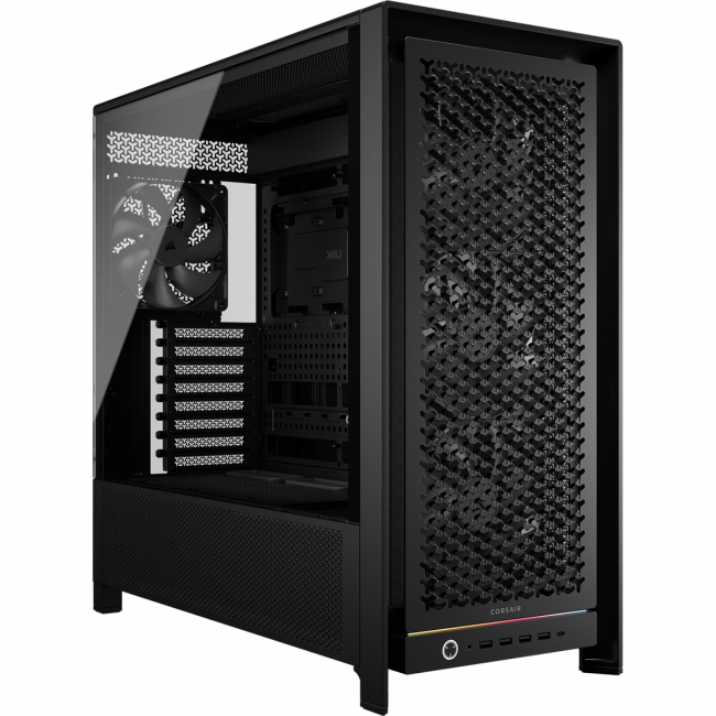 Корпус без блока питания Corsair CC-9011307-WW — для бизнеса и офиса Корпус без блока питания Corsair CC-9011307-WW — для бизнеса и офиса
