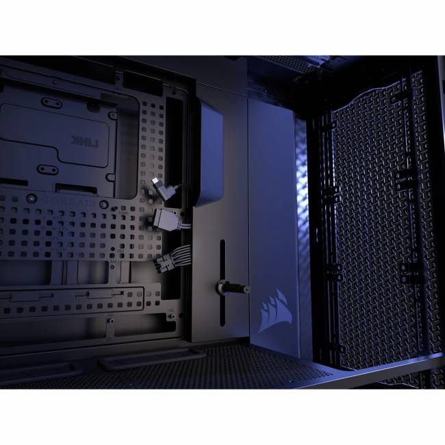 Корпус без блока питания Corsair CC-9011307-WW — для бизнеса и офиса Корпус без блока питания Corsair CC-9011307-WW — для бизнеса и офиса