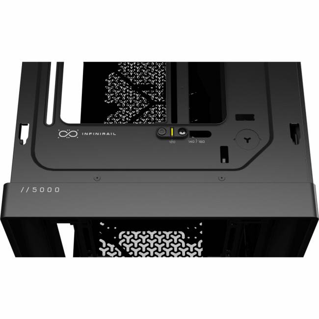 Корпус без блока питания Corsair CC-9011307-WW — для бизнеса и офиса Корпус без блока питания Corsair CC-9011307-WW — для бизнеса и офиса