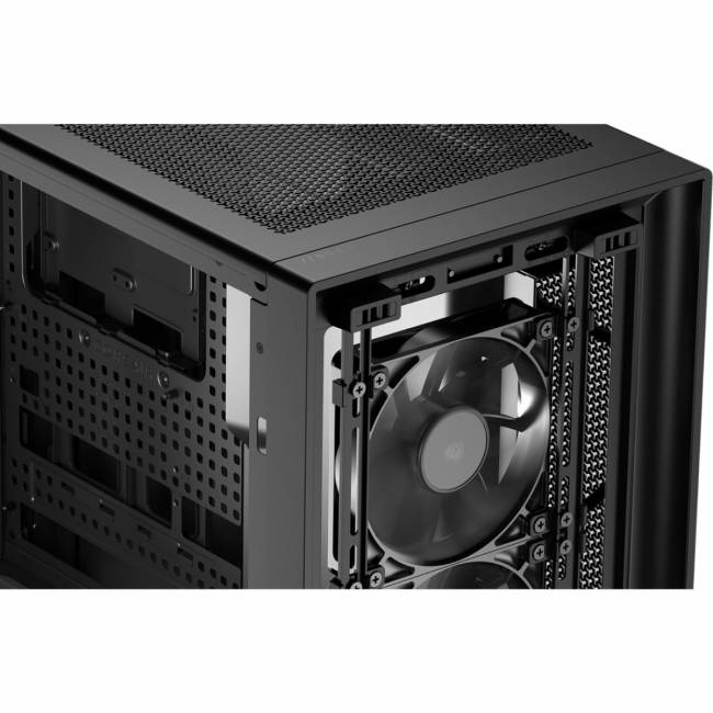 Корпус без блока питания Corsair CC-9011307-WW — для бизнеса и офиса Корпус без блока питания Corsair CC-9011307-WW — для бизнеса и офиса