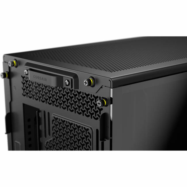 Корпус без блока питания Corsair CC-9011307-WW — для бизнеса и офиса Корпус без блока питания Corsair CC-9011307-WW — для бизнеса и офиса