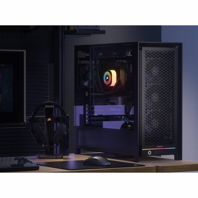 Корпус без блока питания Corsair CC-9011307-WW — для бизнеса и офиса Корпус без блока питания Corsair CC-9011307-WW — для бизнеса и офиса