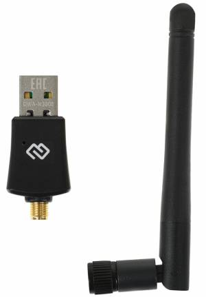 Сетевой адаптер Wi-Fi Digma DWA-N300E